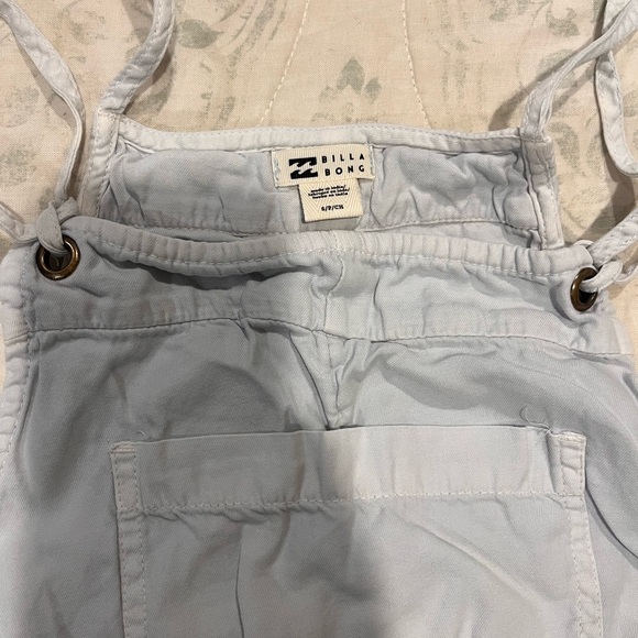 Billabong Light Blue Romper with Pockets - Picture 3 of 4